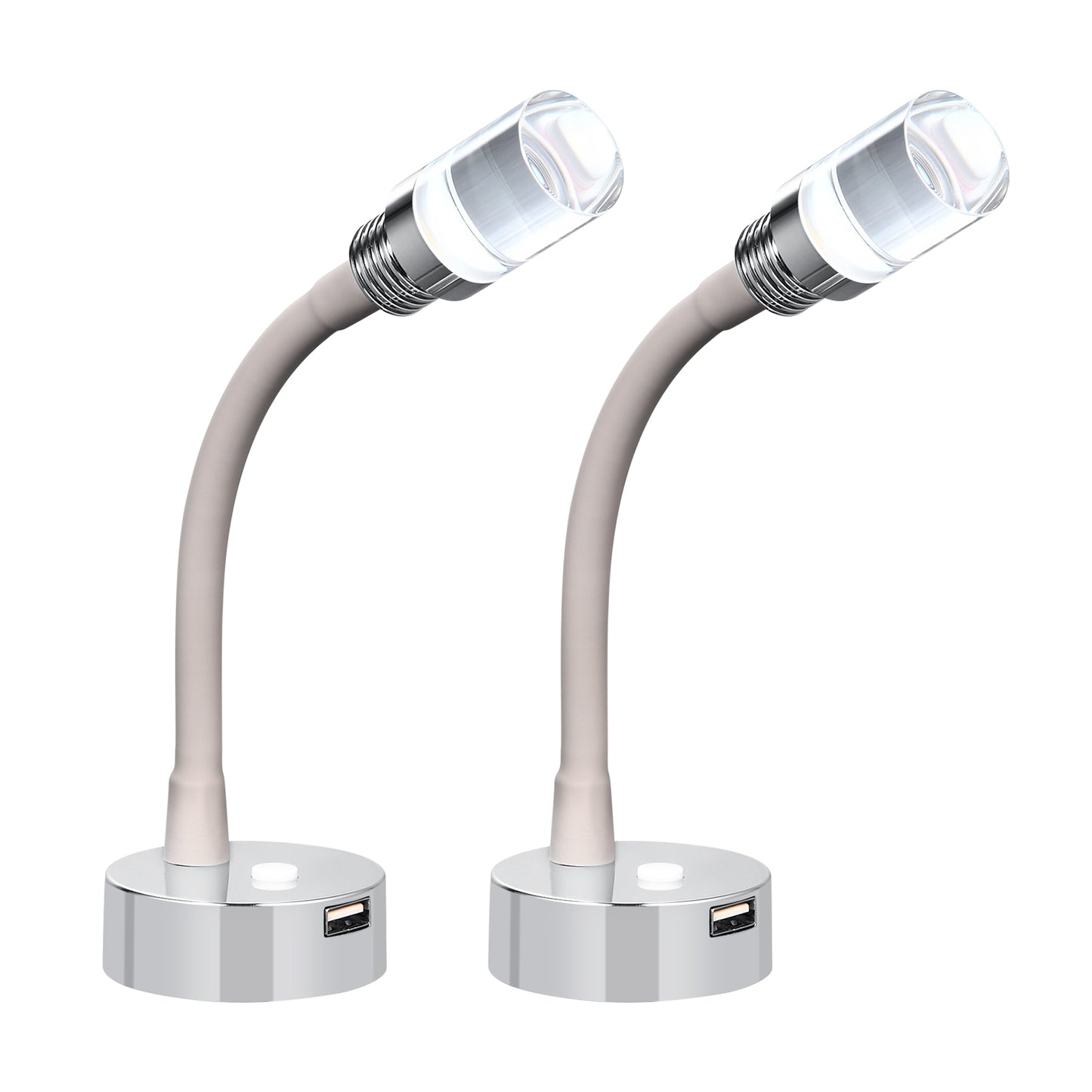 Leeslamp flexibel 12v 24v led voor in de boot Leeslamp flexibel 12v 24v led voor in de boot